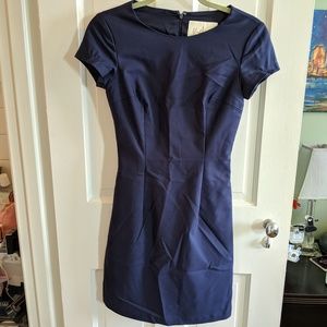 Myrtlewood of California Navy Dress with Pockets